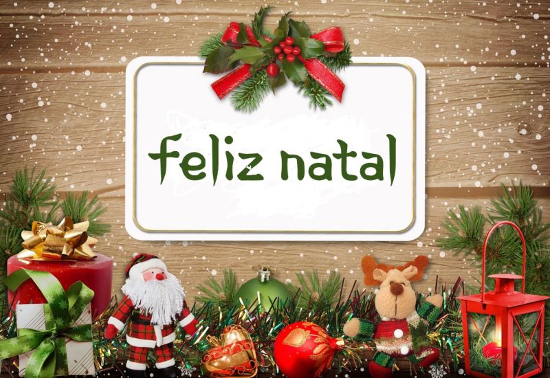 Feliz Natal a todos! Feliz Natal a todos!